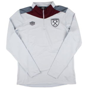 2024-2025 West Ham Mid Layer Top (Artic Ice)