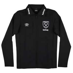 2024-2025 West Ham Presentation Jacket (Black)