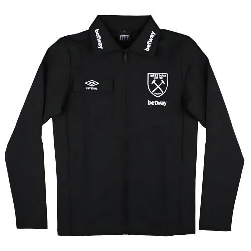 2024-2025 West Ham Presentation Jacket (Black)