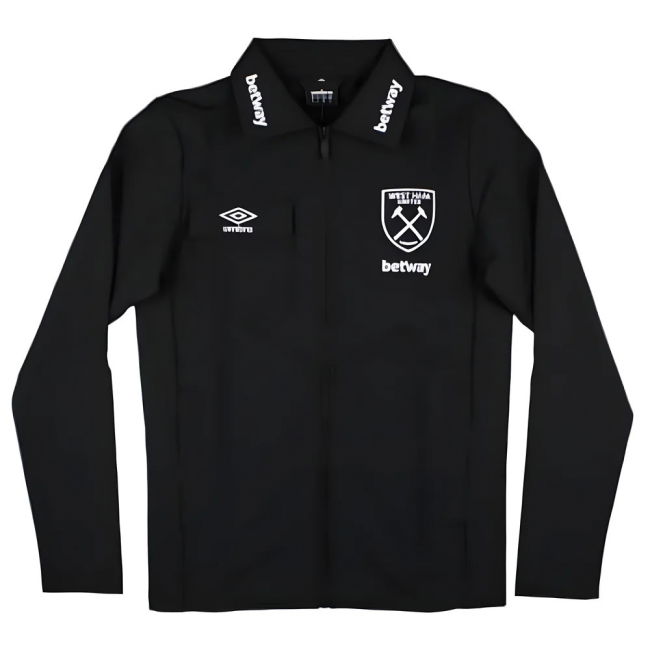2024-2025 West Ham Presentation Jacket (Black)