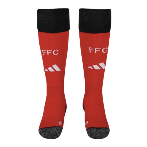 2024-2025 Fulham Away Socks (Red)