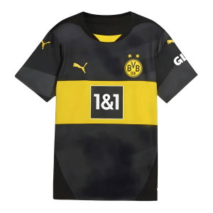 2024-2025 Borussia Dortmund Away Shirt (Kids) (Campbell 37)