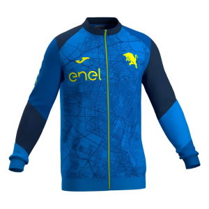 2024-2025 Torino Pre-Game Full Zip Sweatshirt (Blue)