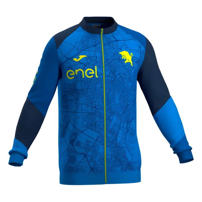 2024-2025 Torino Pre-Game Full Zip Sweatshirt (Blue)