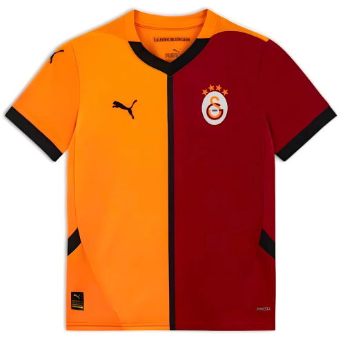 2024-2025 Galatasaray Home Shirt (Kids)