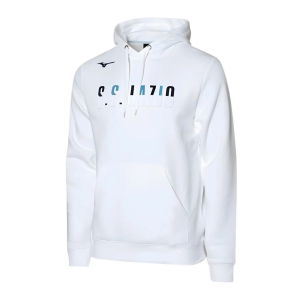 2024-2025 Lazio Over The Head Hoodie (White)