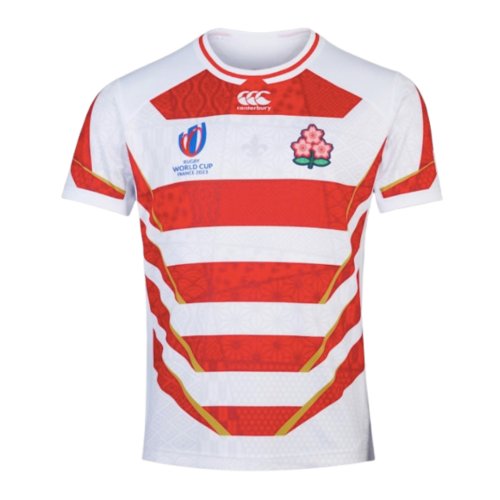 Japan Cherry Blossom Retro LS Rugby Jersey [9700064310015