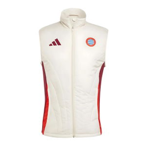 2024-2025 Bayern Munich EU Wind Vest (Linen)