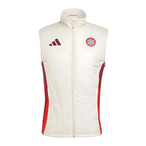2024-2025 Bayern Munich EU Wind Vest (Linen)