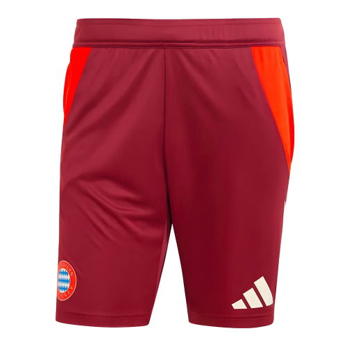 2024-2025 Bayern Munich EU Training Shorts (Shadow Red)