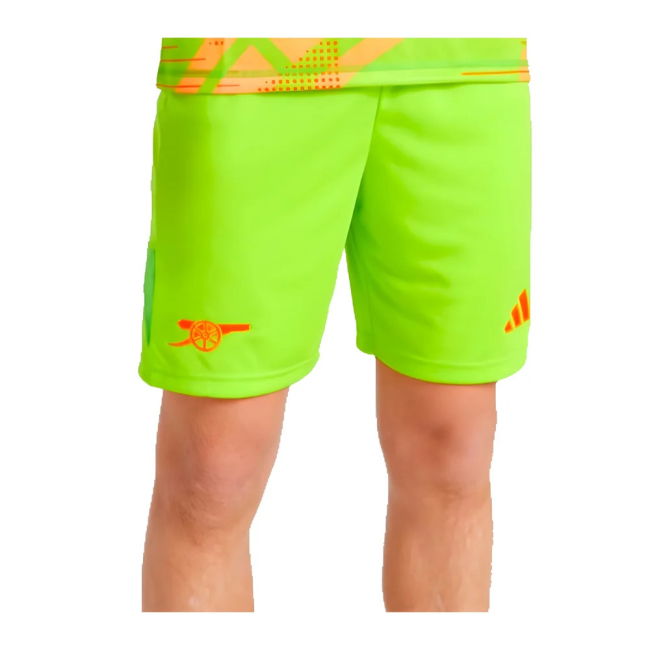 2024-2025 Arsenal Home Goalkeeper Shorts - Kids