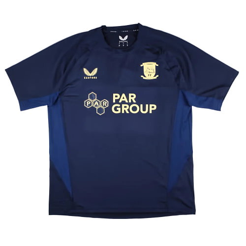 2024-2025 Preston North End Training Shirt (Navy)