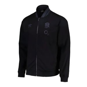 2024-2025 England Rugby Anthem Jacket (Black)