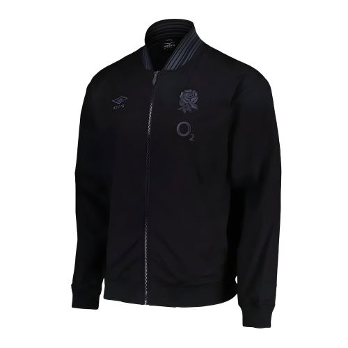 2024-2025 England Rugby Anthem Jacket (Black)