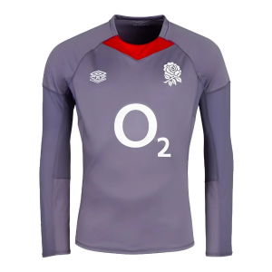 2024-2025 England Rugby Contact Drill Top (Grey)