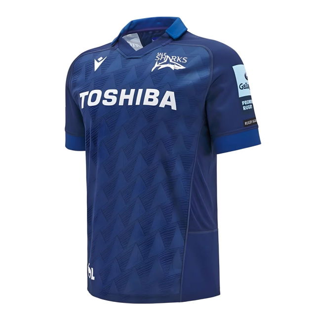 2024-2025 Sale Sharks Home Shirt