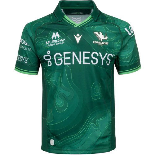 2024-2025 Connacht Rugby Home Shirt