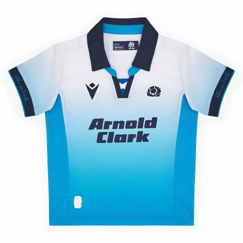2024-2025 Scotland Rugby Away Little Kids Mini Shirt