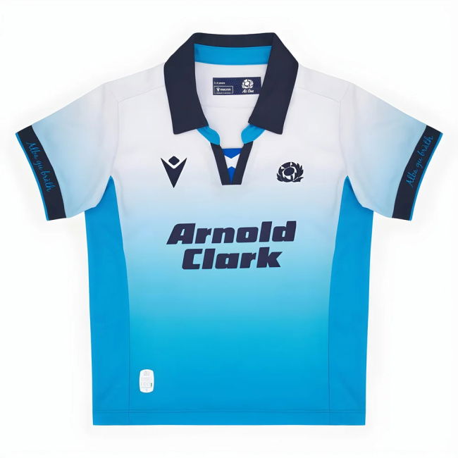2024-2025 Scotland Rugby Away Little Kids Mini Shirt