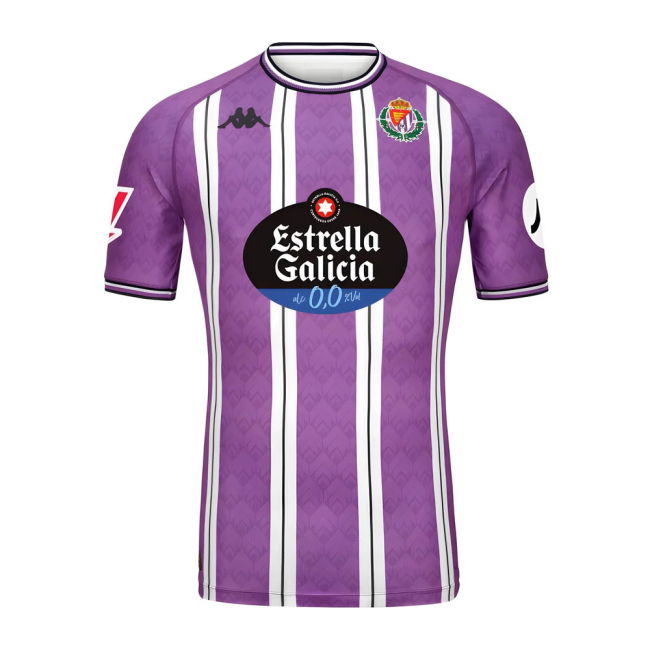 2024-2025 Real Valladolid Home Shirt