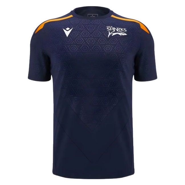 2024-2025 Sale Sharks Training Tee (Navy)