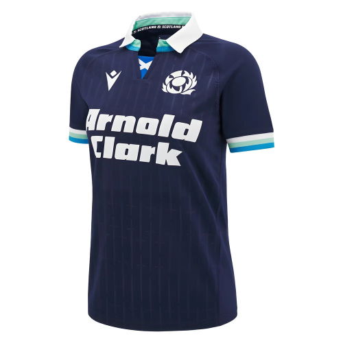 2024-2025 Scotland Rugby Home Poly Replica Shirt (Womens)