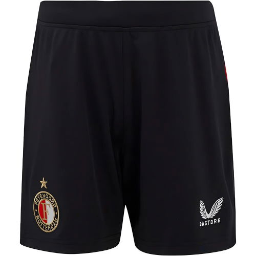 2024-2025 Feyenoord Home Shorts (Black)