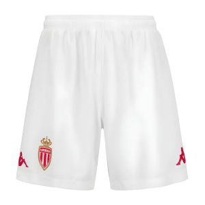 2024-2025 AS Monaco Home Shorts