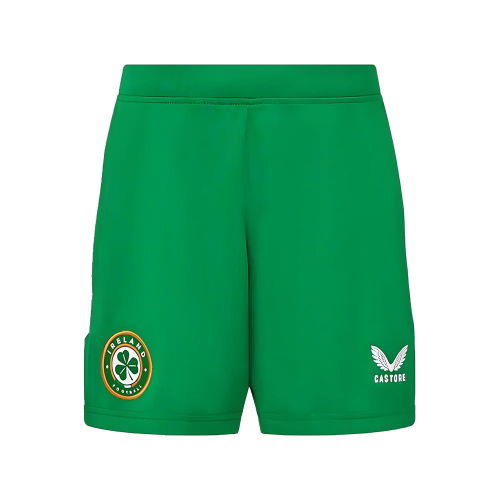 2024-2025 Republic of Ireland Away Shorts (Green)