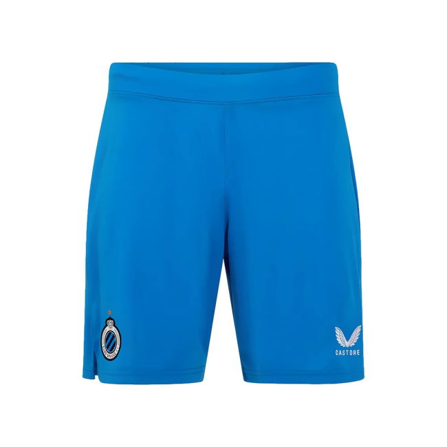 2024-2025 Club Brugge Home Shorts (Blue)