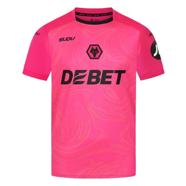 2024-2025 Wolves Goalkeeper Shirt (Pink)