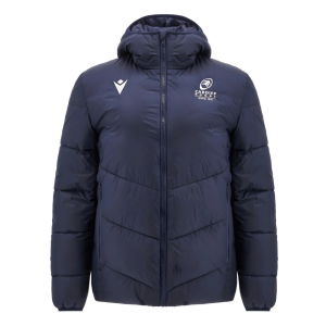 2024-2025 Cardiff Blues Rugby Padded Jacket (Navy)