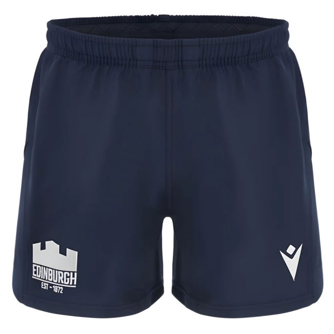 2024-2025 Edinburgh Rugby Training Shorts (Navy)