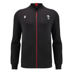 2024-2025 Wales Rugby Anthem Jacket (Black)