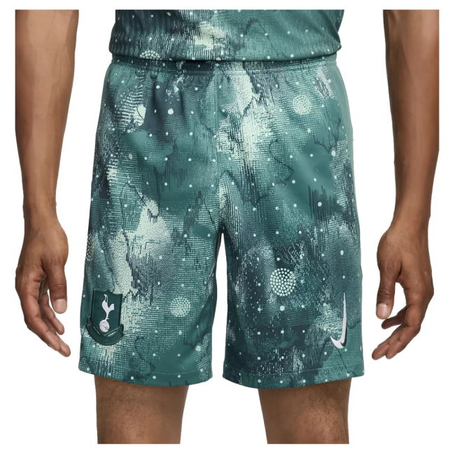2024-2025 Tottenham Third Shorts (Green)