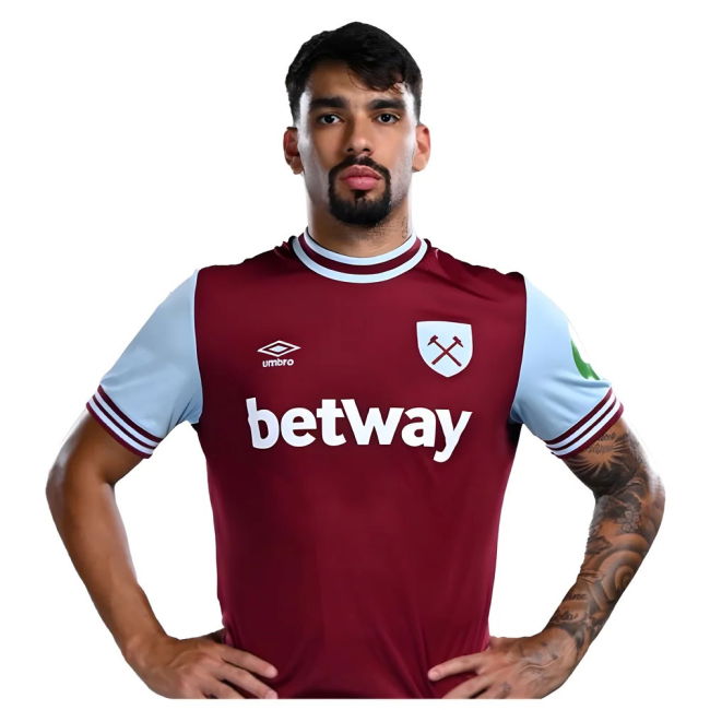 2024-2025 West Ham Home Shirt