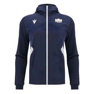 2024-2025 Edinburgh Rugby Warm Up Anthem Jacket (Navy)
