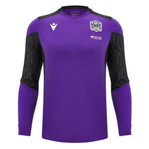 2024-2025 Glasgow Warriors Rugby LS Training Shirt (Purple)