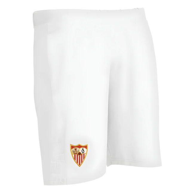2024-2025 Sevilla Home Shorts (White) - Kids