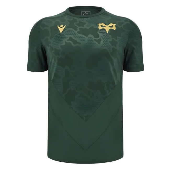 2024-2025 Ospreys Poly Training Shirt (Green)