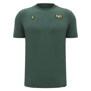 2024-2025 Ospreys Rugby Travel Cotton T-Shirt (Green)