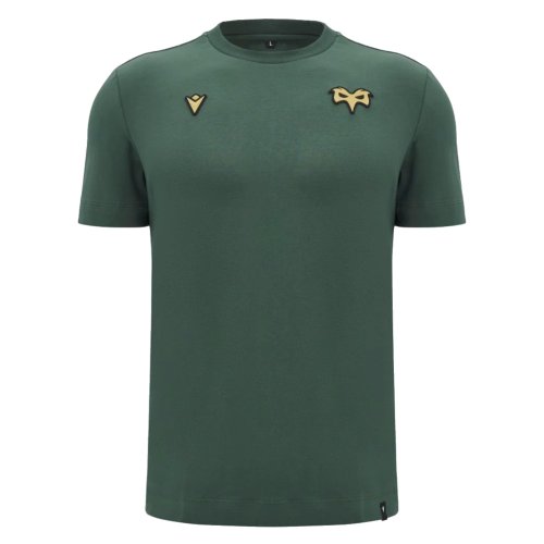 2024-2025 Ospreys Rugby Travel Cotton T-Shirt (Green)