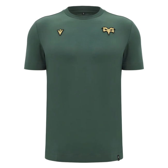 2024-2025 Ospreys Rugby Travel Cotton T-Shirt (Green)
