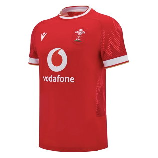 2024-2025 Wales Rugby Home Slim Fit Shirt [600046070001] - Uksoccershop