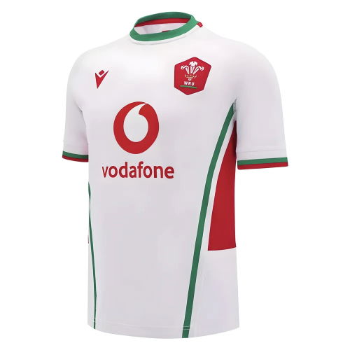 2024-2025 Wales Rugby Away Slim Fit Shirt