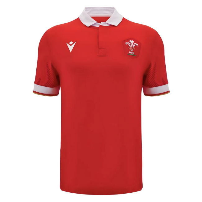2024-2025 Wales WRU Home Cotton Rugby Shirt