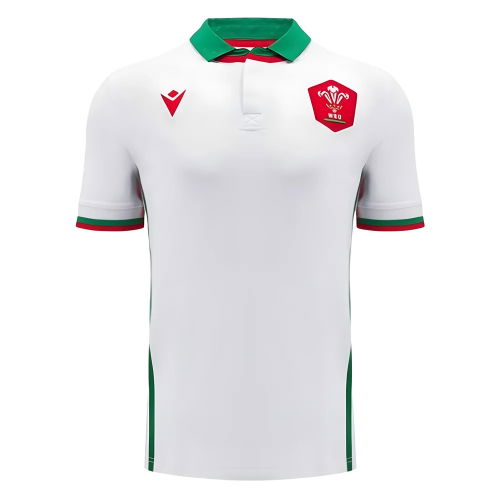2024-2025 Wales WRU Away Cotton Rugby Shirt