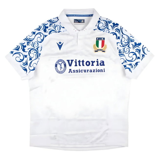 2024-2025 Italy Rugby Away Replica Shirt