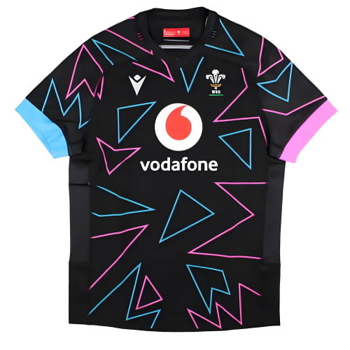 2024-2025 Wales Away Rugby Pathway Pro Authentic Slim Fit Shirt