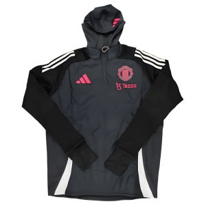 2024-2025 Man Utd EU Wind Top (Carbon)